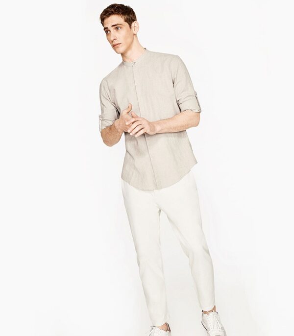 Elegant Navy Blue Silk Kurta for Men